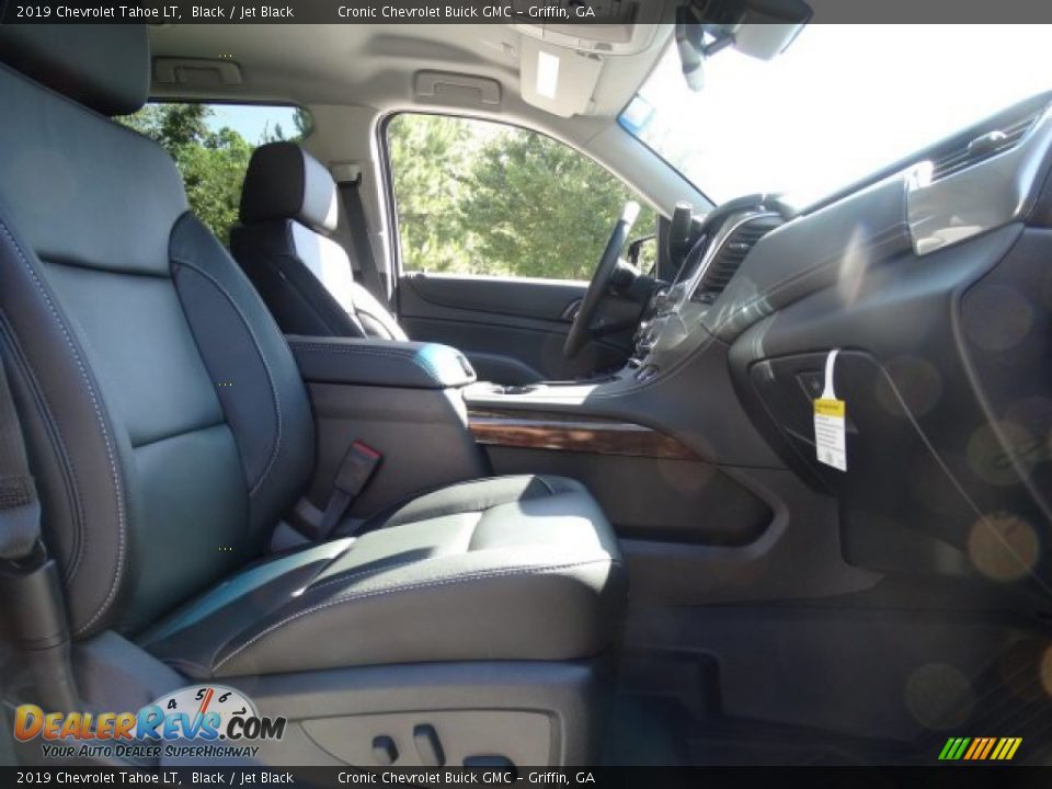2019 Chevrolet Tahoe LT Black / Jet Black Photo #31