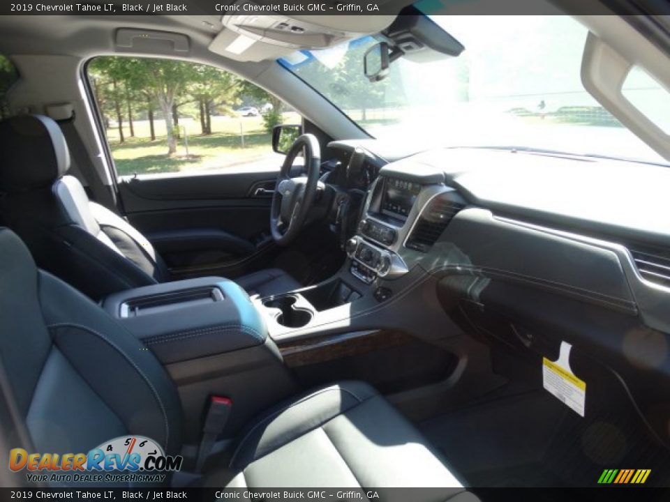 2019 Chevrolet Tahoe LT Black / Jet Black Photo #32