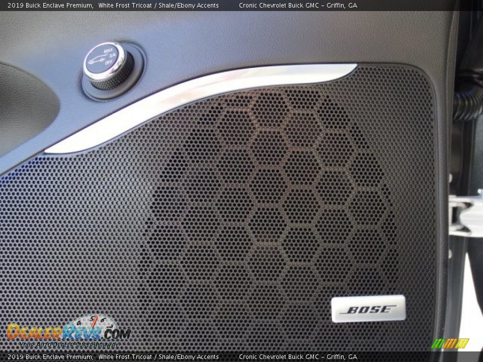 2019 Buick Enclave Premium White Frost Tricoat / Shale/Ebony Accents Photo #13