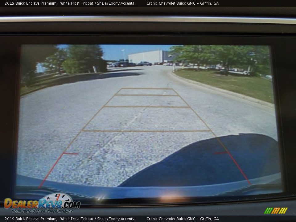 2019 Buick Enclave Premium White Frost Tricoat / Shale/Ebony Accents Photo #19