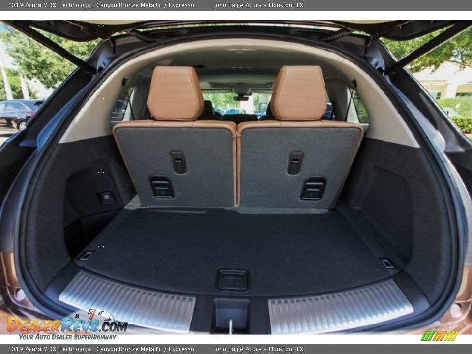 2019 Acura MDX Technology Canyon Bronze Metallic / Espresso Photo #20