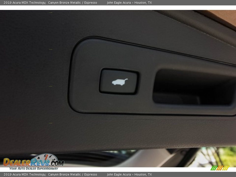 2019 Acura MDX Technology Canyon Bronze Metallic / Espresso Photo #21