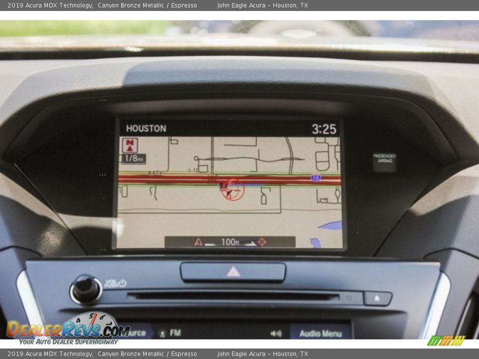 2019 Acura MDX Technology Canyon Bronze Metallic / Espresso Photo #29