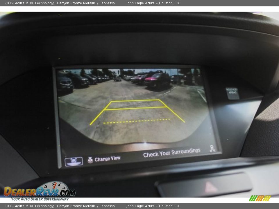 2019 Acura MDX Technology Canyon Bronze Metallic / Espresso Photo #33