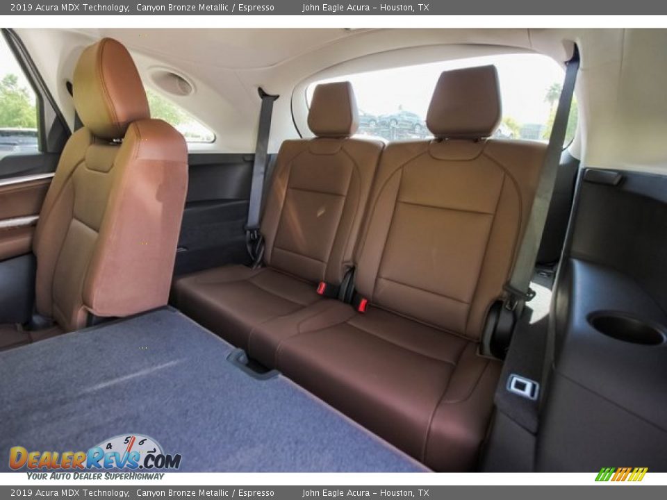 2019 Acura MDX Technology Canyon Bronze Metallic / Espresso Photo #19
