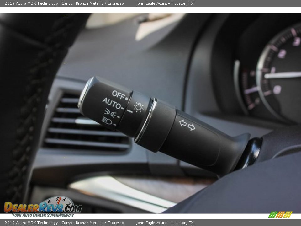 2019 Acura MDX Technology Canyon Bronze Metallic / Espresso Photo #35