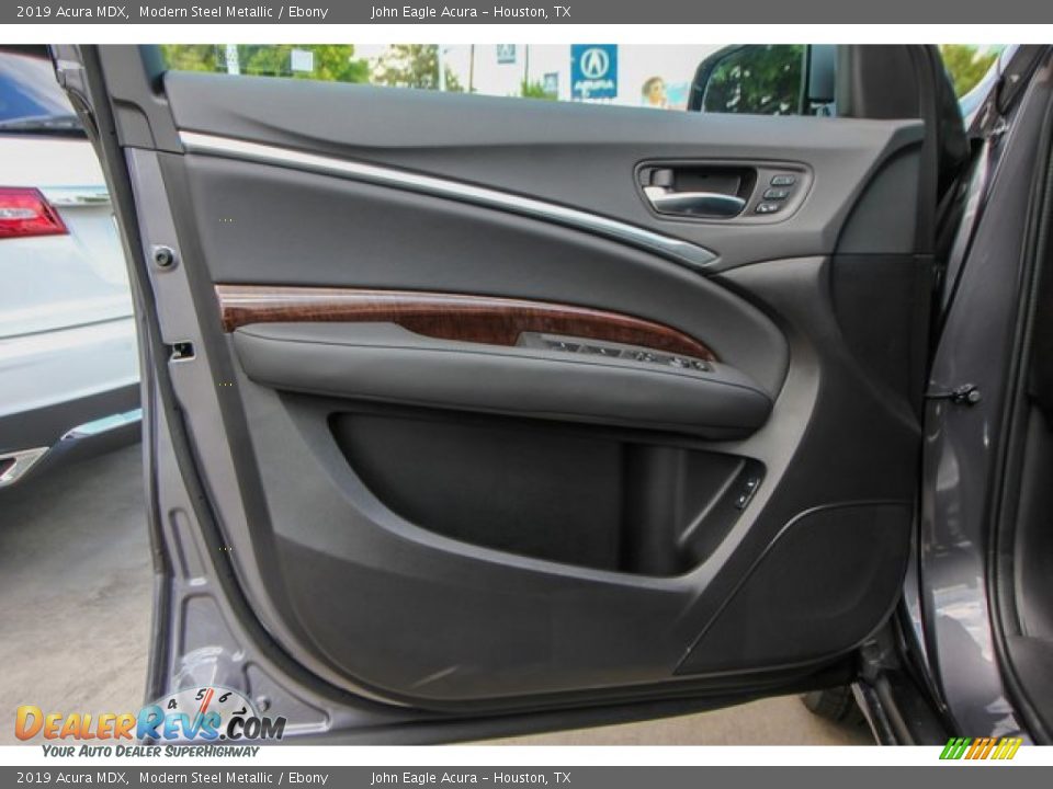 2019 Acura MDX Modern Steel Metallic / Ebony Photo #15