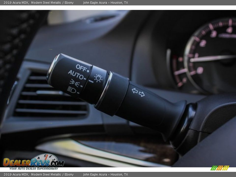 2019 Acura MDX Modern Steel Metallic / Ebony Photo #35