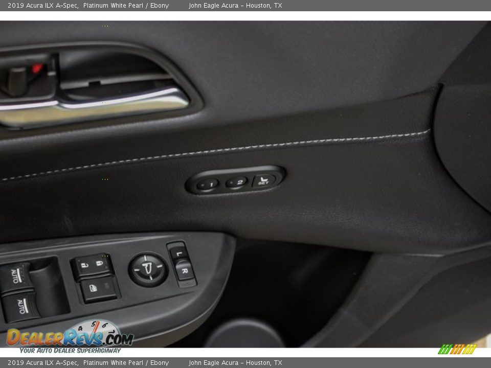 2019 Acura ILX A-Spec Platinum White Pearl / Ebony Photo #13