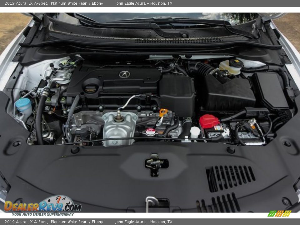 2019 Acura ILX A-Spec Platinum White Pearl / Ebony Photo #26