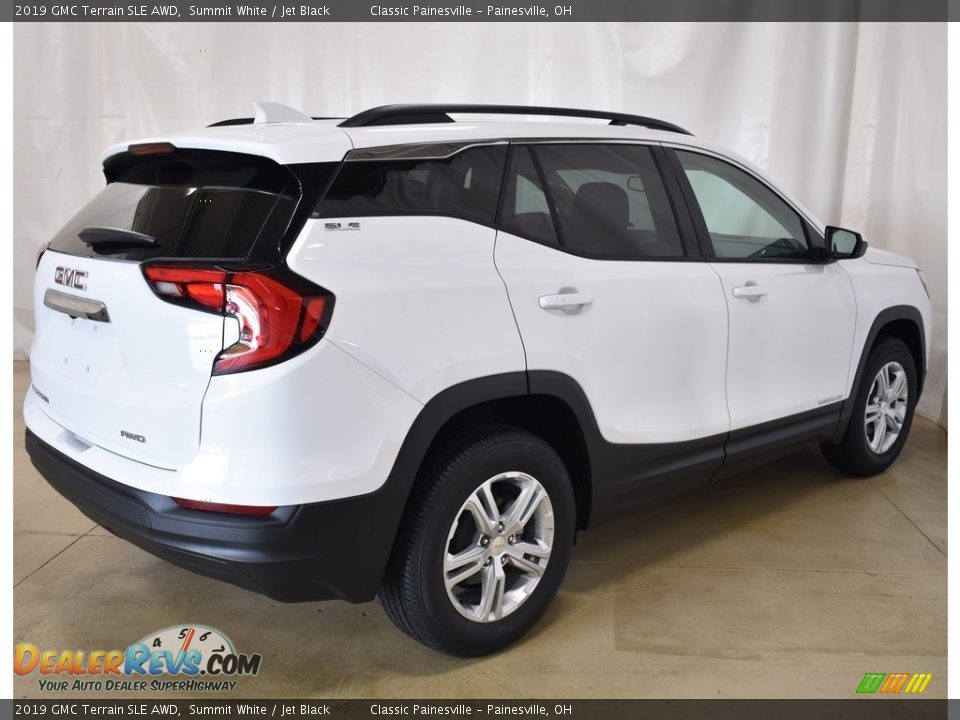 2019 GMC Terrain SLE AWD Summit White / Jet Black Photo #2