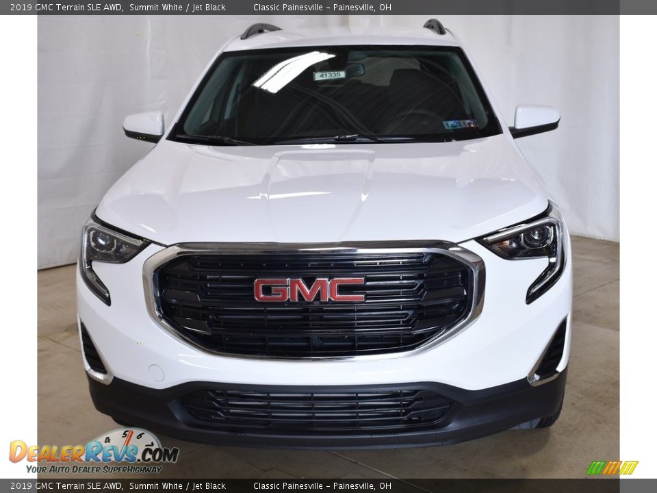 2019 GMC Terrain SLE AWD Summit White / Jet Black Photo #4