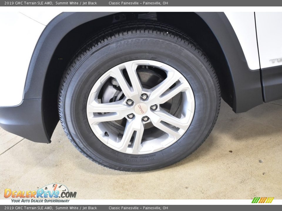 2019 GMC Terrain SLE AWD Summit White / Jet Black Photo #5