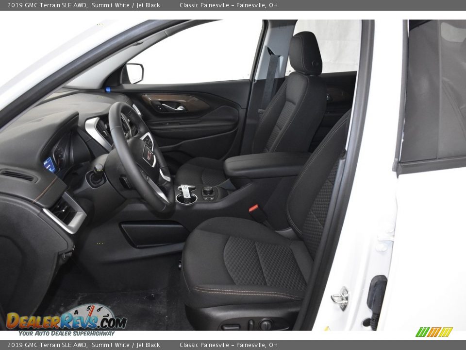 2019 GMC Terrain SLE AWD Summit White / Jet Black Photo #6