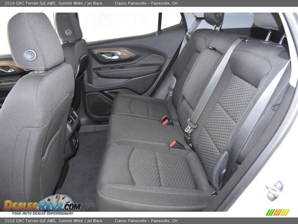 2019 GMC Terrain SLE AWD Summit White / Jet Black Photo #7