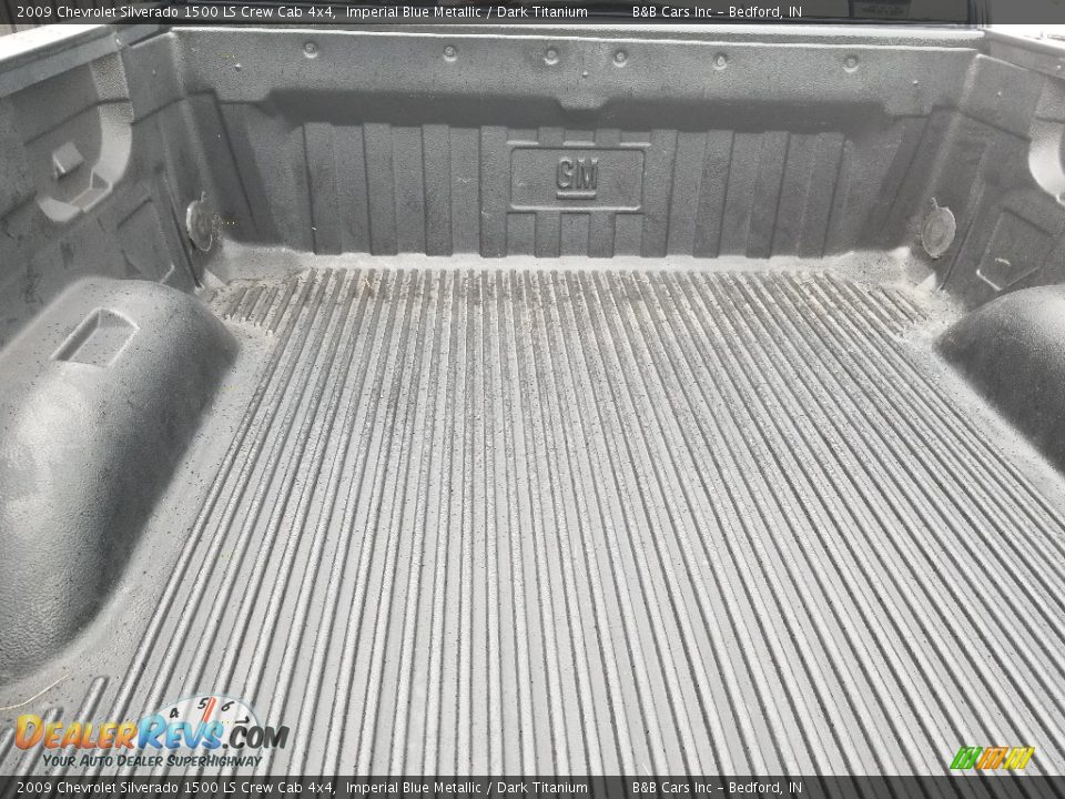 2009 Chevrolet Silverado 1500 LS Crew Cab 4x4 Imperial Blue Metallic / Dark Titanium Photo #5