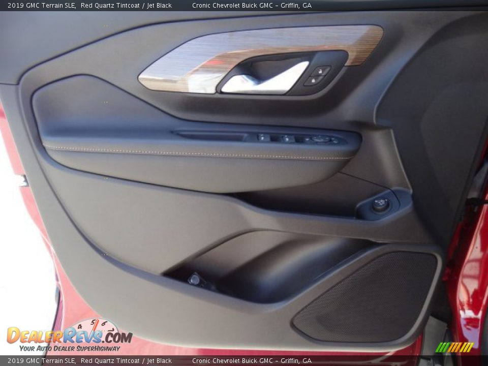 2019 GMC Terrain SLE Red Quartz Tintcoat / Jet Black Photo #12