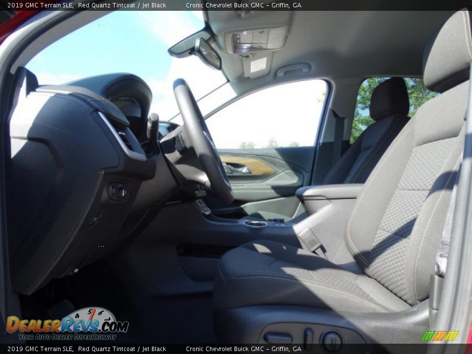 2019 GMC Terrain SLE Red Quartz Tintcoat / Jet Black Photo #13