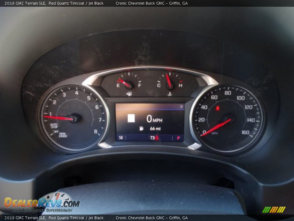 2019 GMC Terrain SLE Red Quartz Tintcoat / Jet Black Photo #16