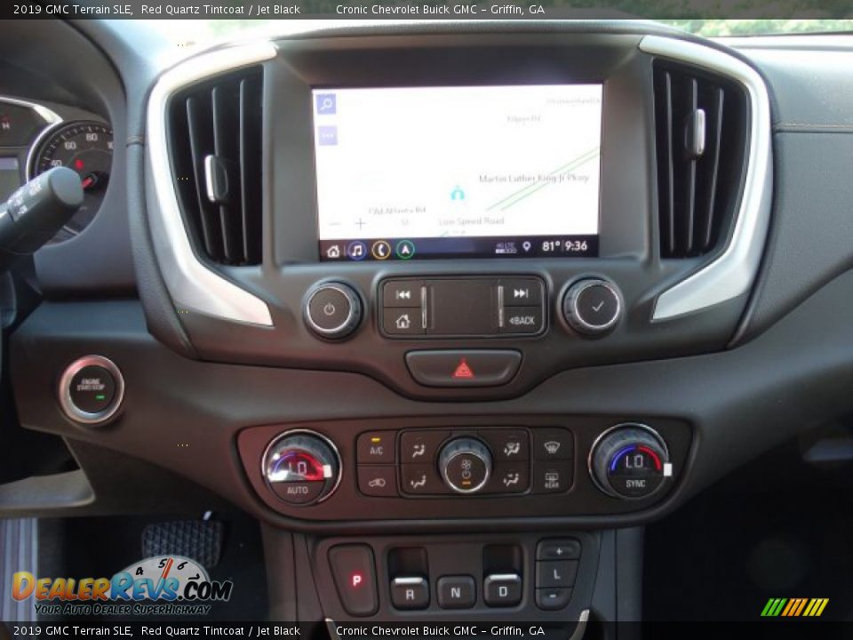 2019 GMC Terrain SLE Red Quartz Tintcoat / Jet Black Photo #17