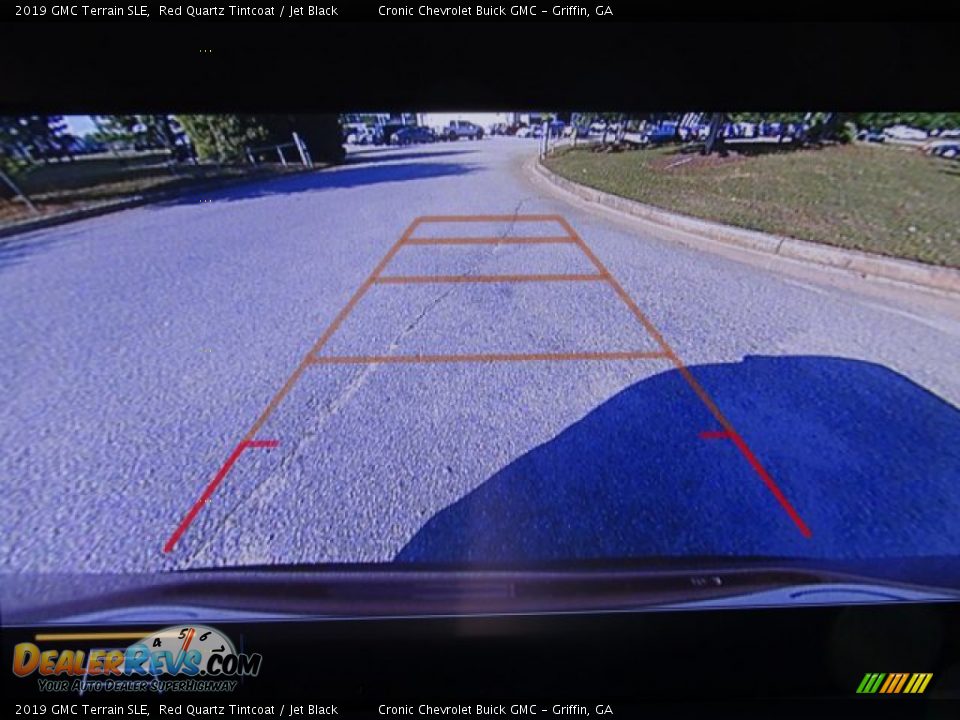 2019 GMC Terrain SLE Red Quartz Tintcoat / Jet Black Photo #18