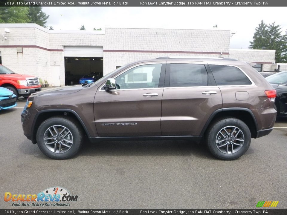 2019 Jeep Grand Cherokee Limited 4x4 Walnut Brown Metallic / Black Photo #2
