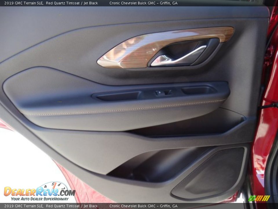 2019 GMC Terrain SLE Red Quartz Tintcoat / Jet Black Photo #19