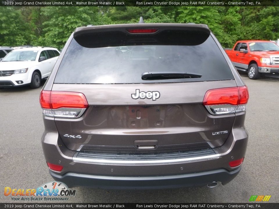 2019 Jeep Grand Cherokee Limited 4x4 Walnut Brown Metallic / Black Photo #4