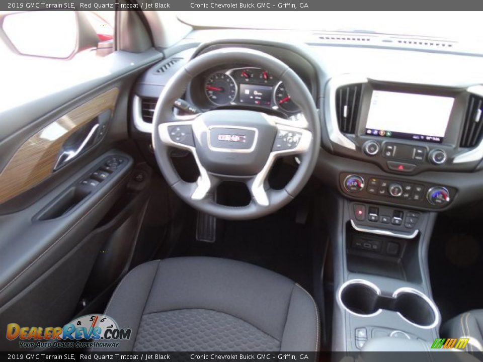 2019 GMC Terrain SLE Red Quartz Tintcoat / Jet Black Photo #21