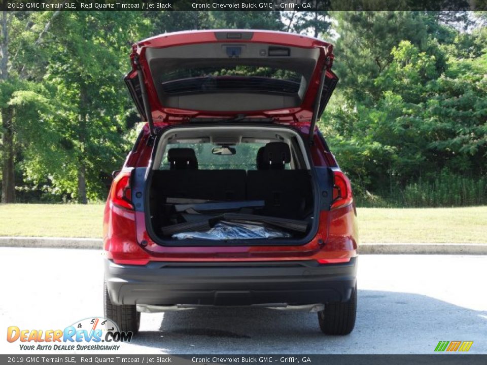 2019 GMC Terrain SLE Red Quartz Tintcoat / Jet Black Photo #22
