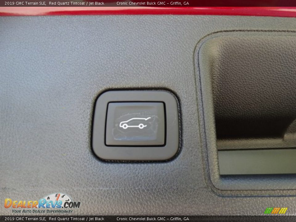 2019 GMC Terrain SLE Red Quartz Tintcoat / Jet Black Photo #23