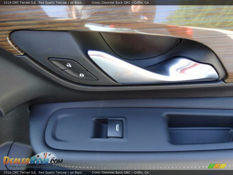 2019 GMC Terrain SLE Red Quartz Tintcoat / Jet Black Photo #24
