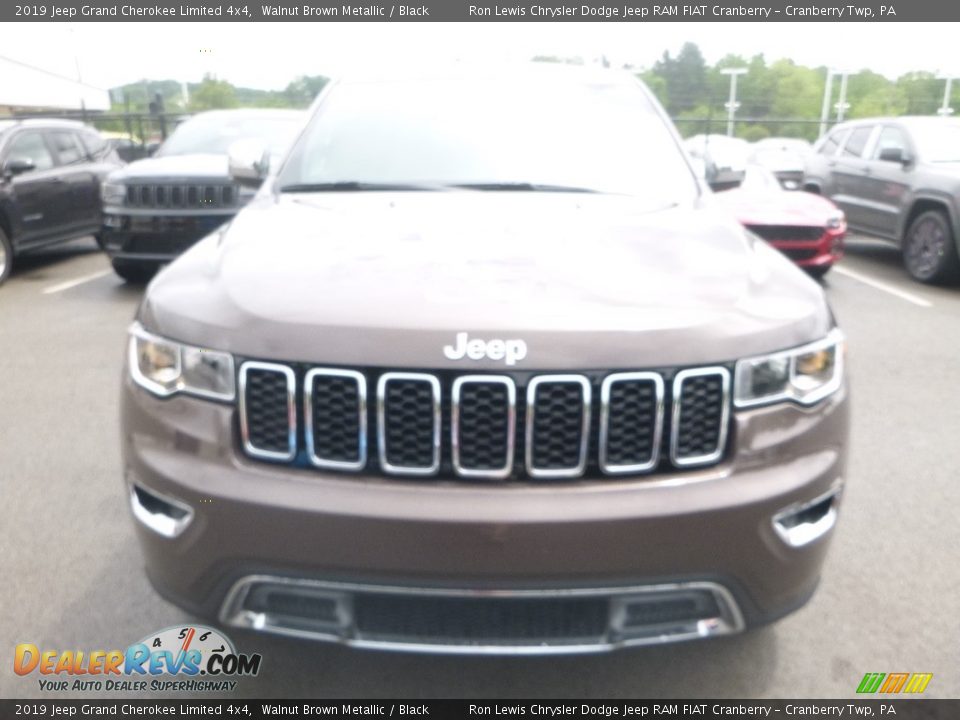 2019 Jeep Grand Cherokee Limited 4x4 Walnut Brown Metallic / Black Photo #8