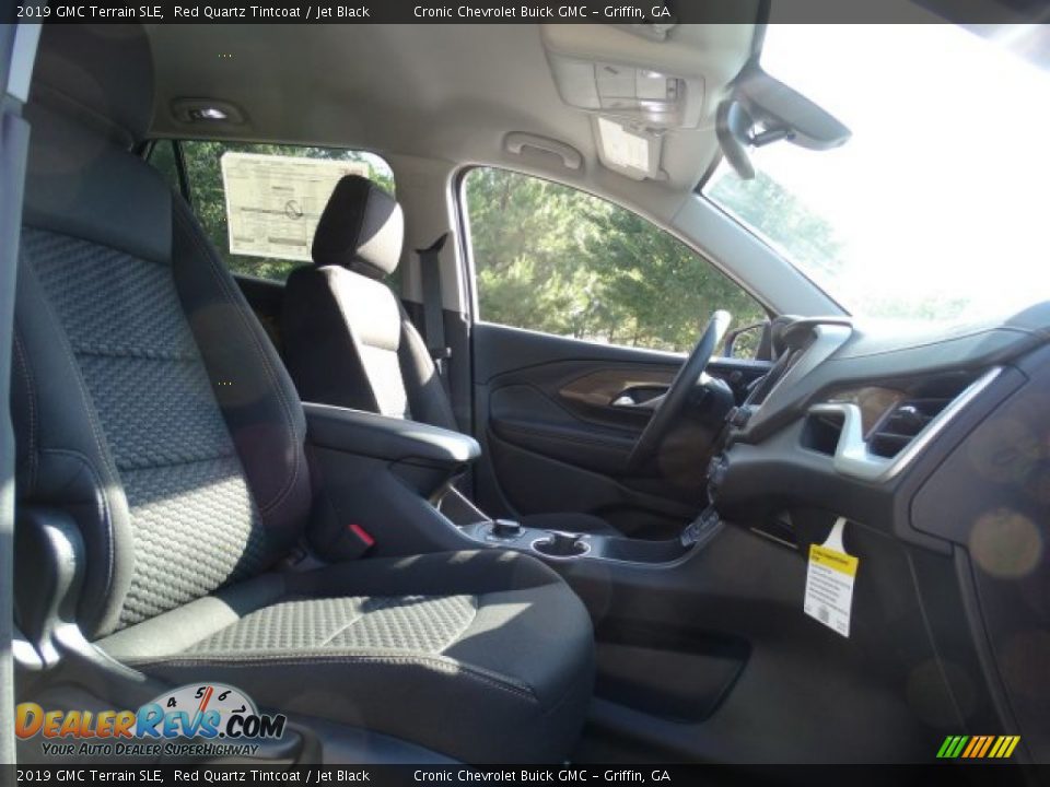 2019 GMC Terrain SLE Red Quartz Tintcoat / Jet Black Photo #25