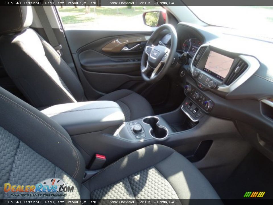 2019 GMC Terrain SLE Red Quartz Tintcoat / Jet Black Photo #26