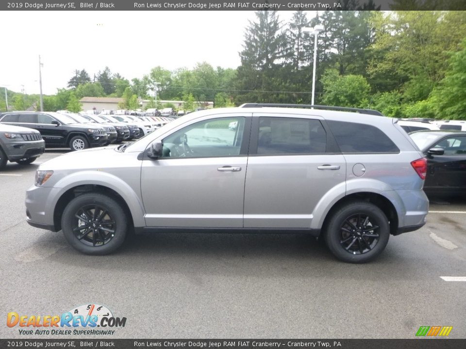 2019 Dodge Journey SE Billet / Black Photo #2