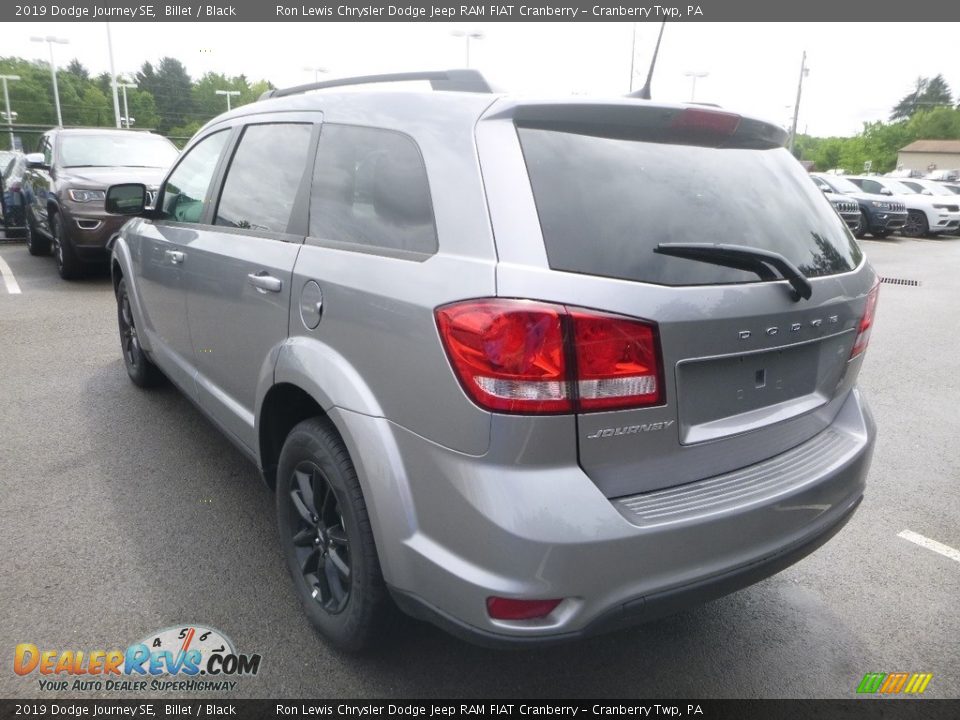 2019 Dodge Journey SE Billet / Black Photo #3