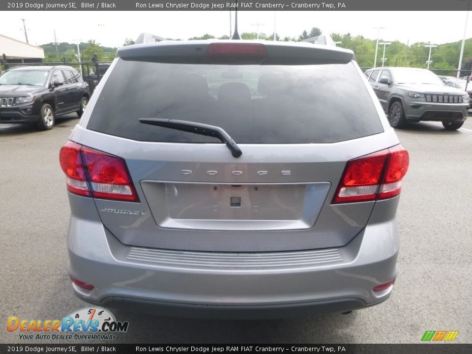 2019 Dodge Journey SE Billet / Black Photo #4