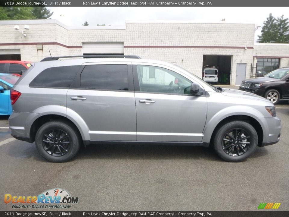 2019 Dodge Journey SE Billet / Black Photo #6