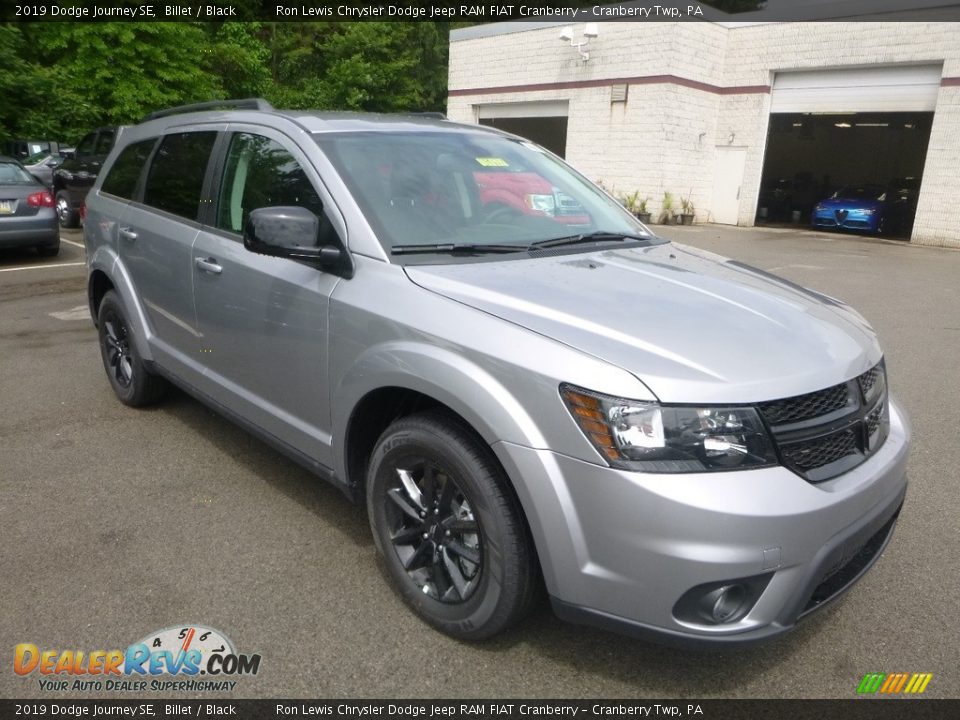 2019 Dodge Journey SE Billet / Black Photo #7