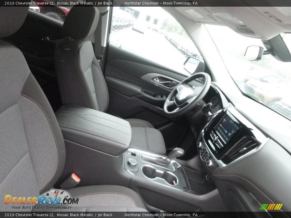 2019 Chevrolet Traverse LS Mosaic Black Metallic / Jet Black Photo #10