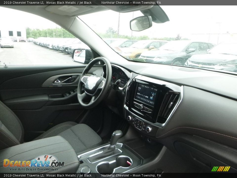 2019 Chevrolet Traverse LS Mosaic Black Metallic / Jet Black Photo #11