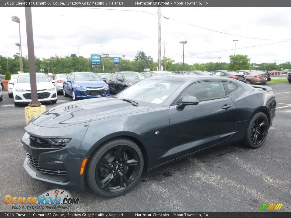 Front 3/4 View of 2019 Chevrolet Camaro SS Coupe Photo #1