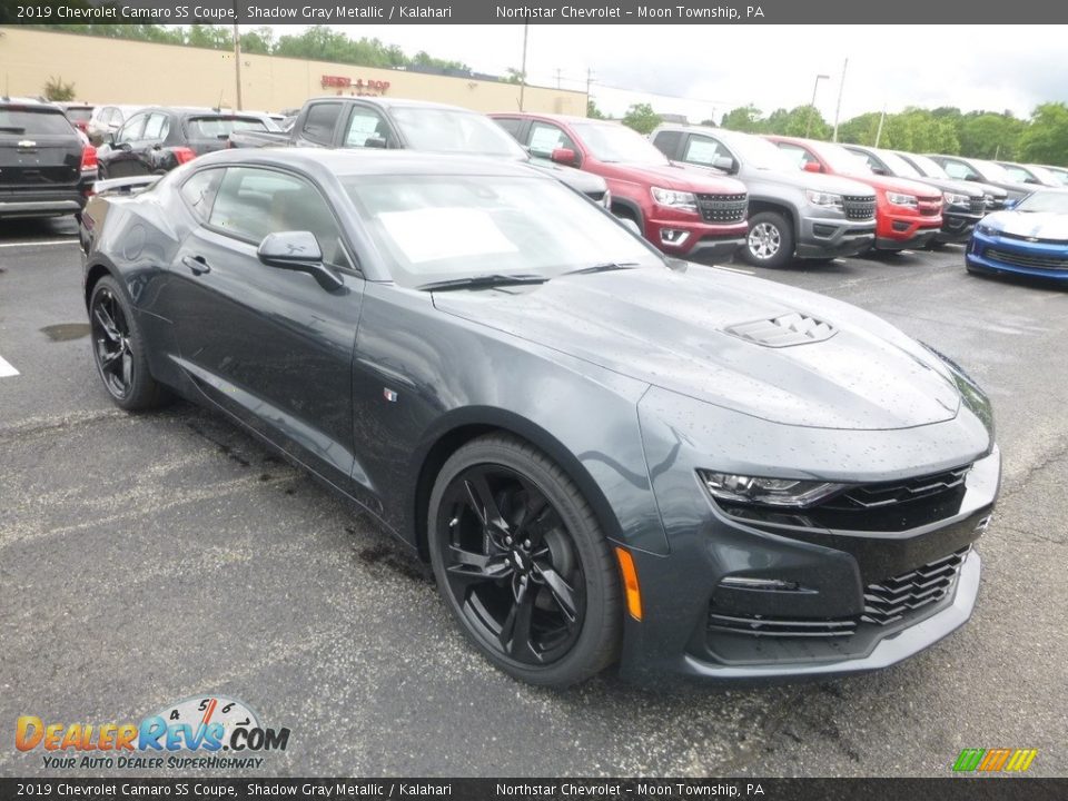 Shadow Gray Metallic 2019 Chevrolet Camaro SS Coupe Photo #7