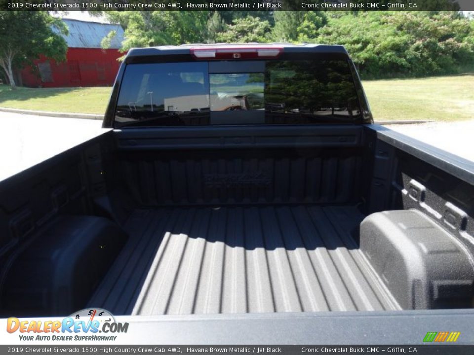 2019 Chevrolet Silverado 1500 High Country Crew Cab 4WD Havana Brown Metallic / Jet Black Photo #8