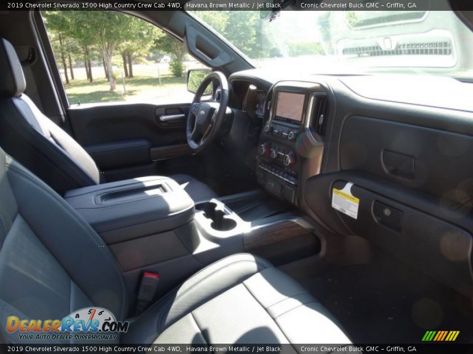 2019 Chevrolet Silverado 1500 High Country Crew Cab 4WD Havana Brown Metallic / Jet Black Photo #29