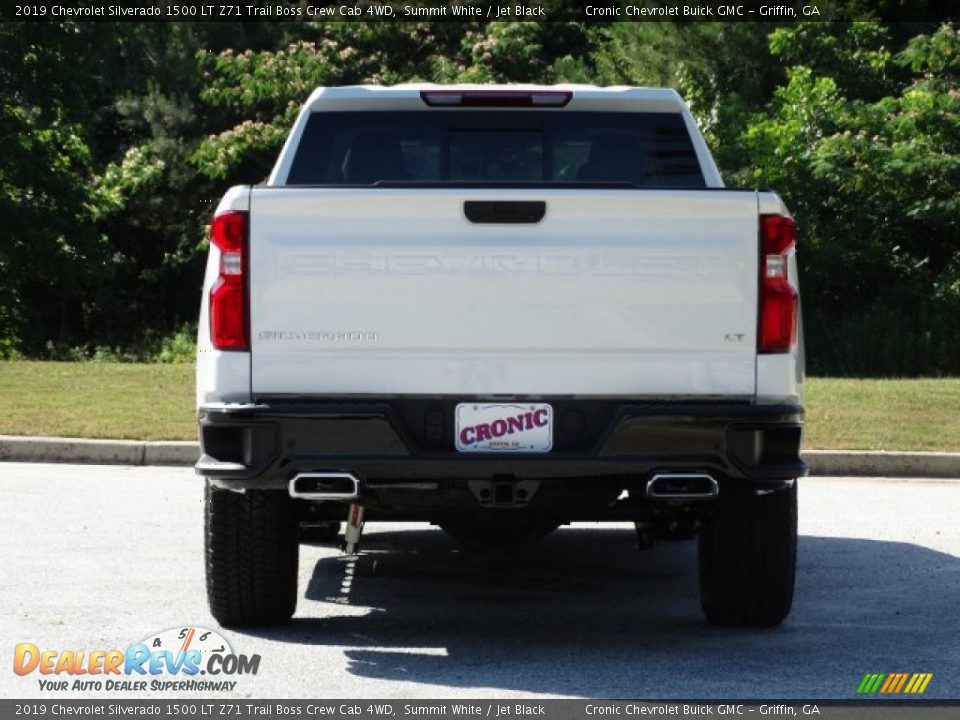 2019 Chevrolet Silverado 1500 LT Z71 Trail Boss Crew Cab 4WD Summit White / Jet Black Photo #7