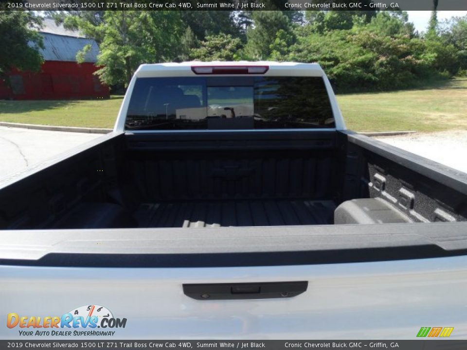 2019 Chevrolet Silverado 1500 LT Z71 Trail Boss Crew Cab 4WD Summit White / Jet Black Photo #8