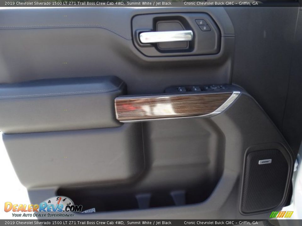 2019 Chevrolet Silverado 1500 LT Z71 Trail Boss Crew Cab 4WD Summit White / Jet Black Photo #14
