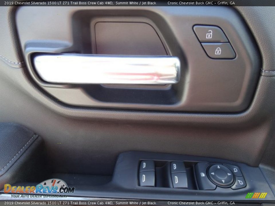 2019 Chevrolet Silverado 1500 LT Z71 Trail Boss Crew Cab 4WD Summit White / Jet Black Photo #15